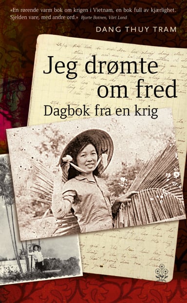 Omslag av "Jeg drømte om fred"