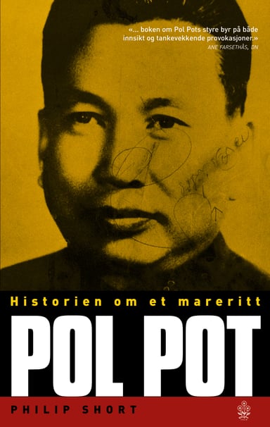Omslag av "Pol Pot"