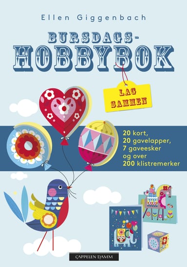 Omslag av "Bursdagshobbybok"