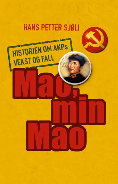 Omslag av "Mao, min Mao"