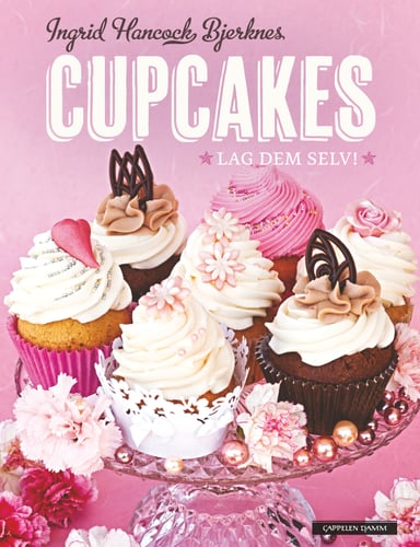 Omslag av "Cupcakes - lag dem selv!"