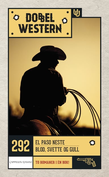 Omslag av "El Paso neste/Blod, svette og gull"