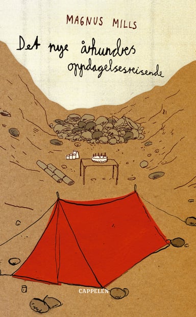 Omslag av "Det nye århundres oppdagelsesreisende"