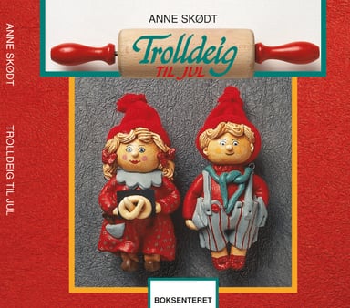 Omslag av "Trolldeig til jul"