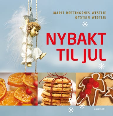 Omslag av "Nybakt til jul"