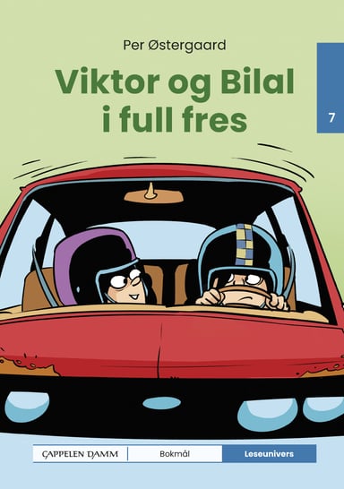 Omslag av "Leseunivers 7: Viktor og Bilal i full fres"