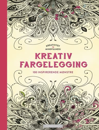 Kreativ fargelegging -- Inspirerende mønstre