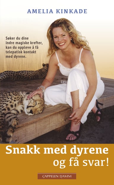 Omslag av "Snakk med dyrene og få svar!"