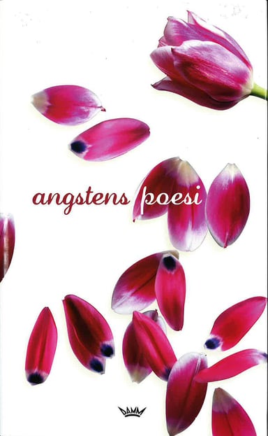Omslag av "Angstens poesi"