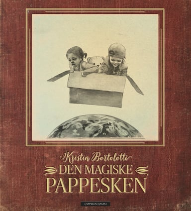 Omslag av "Den magiske pappesken"