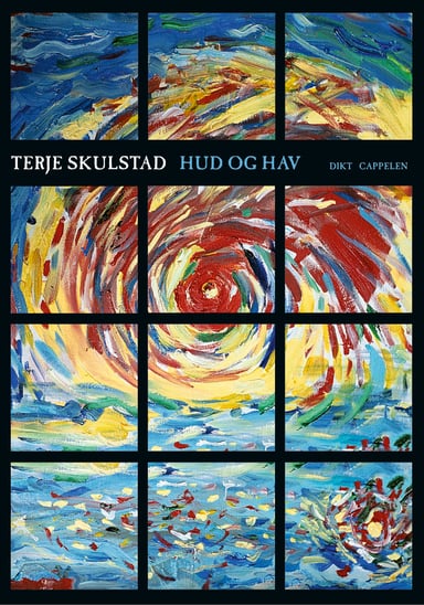 Omslag av "Hud og hav"