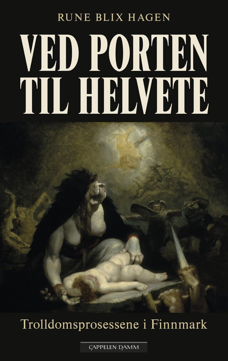 Omslag Ved porten til helvete av Rune Blix Hagen (Ebok)
