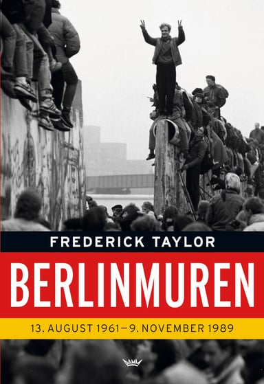 Omslag av "Berlinmuren"