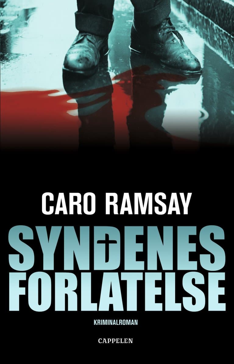 Omslag Syndenes forlatelse av Caro Ramsay (Innbundet)