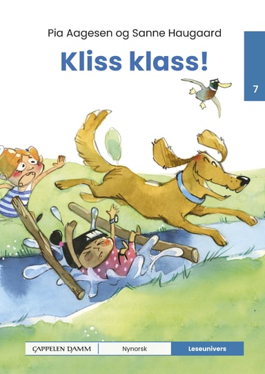 Omslag av "Leseunivers 7: Kliss klass!"