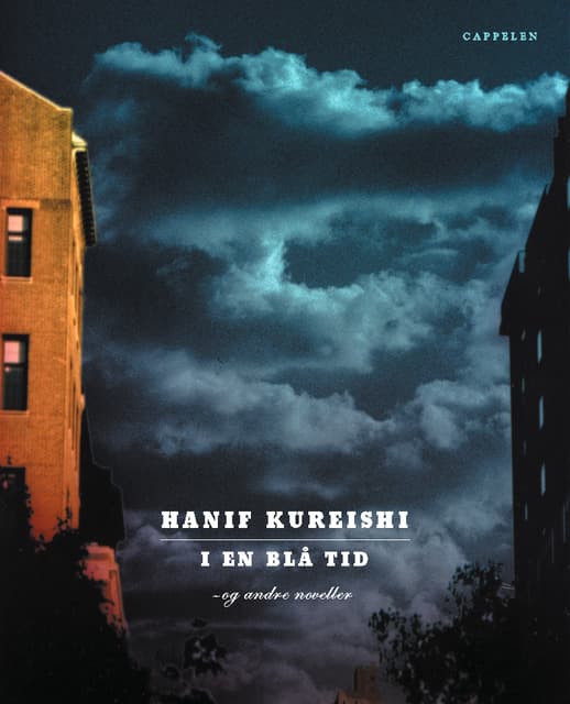 Omslag I en blå tid av Hanif Kureishi (Innbundet)