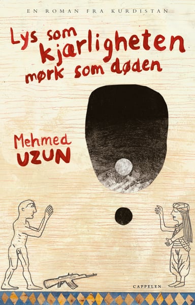 Omslag av "Lys som kjærligheten, mørk som døden"