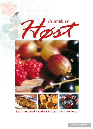 Omslag av "En smak av høst"