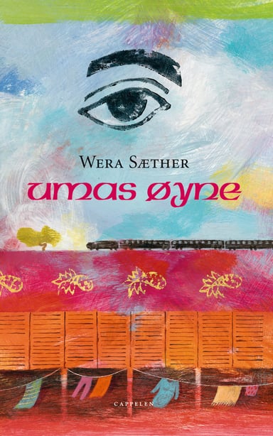 Omslag av "Umas øyne"