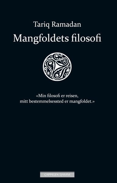 Omslag av "Mangfoldets filosofi"