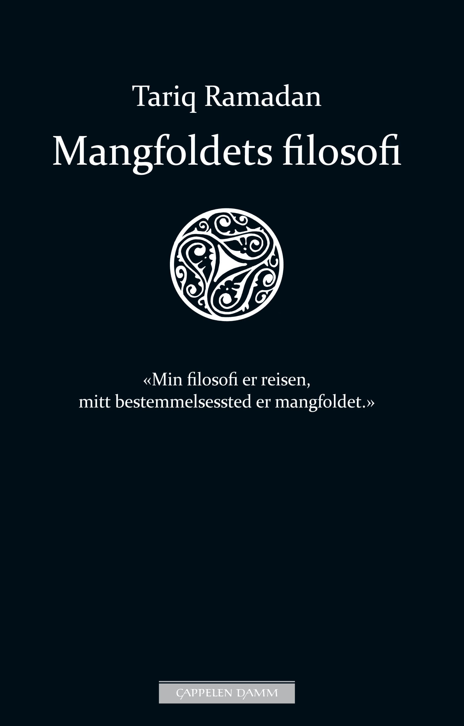 Omslag Mangfoldets filosofi av Tariq Ramadan (Innbundet)