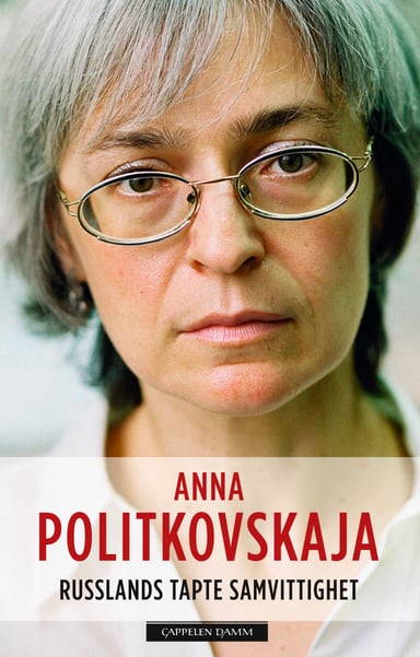 Omslag av "Russlands tapte samvittighet"
