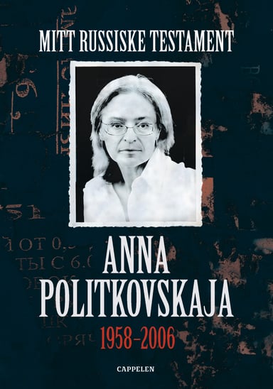 Omslag av "Mitt russiske testament"