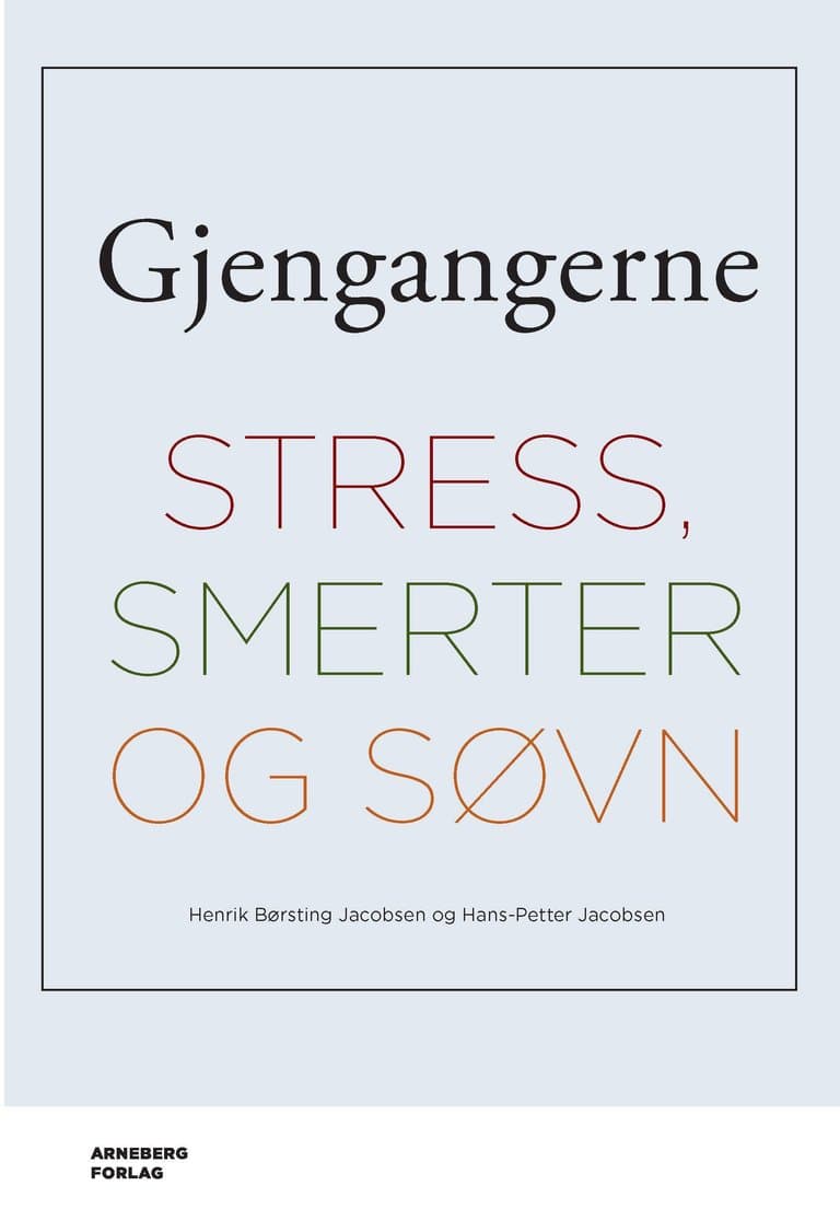 Omslag Gjengangerne av Henrik Børsting Jacobsen og Hans-Petter Jacobsen (Innbundet)