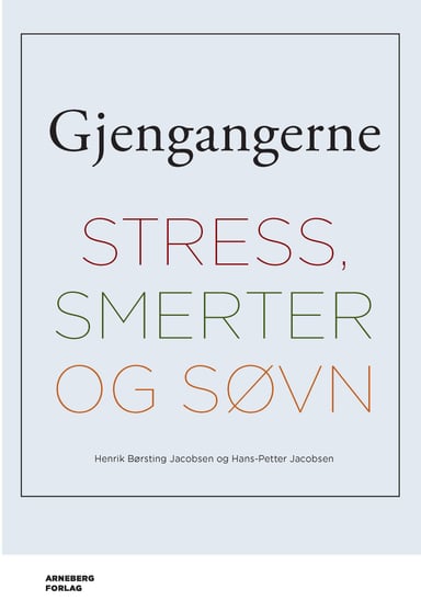 Omslag av "Gjengangerne"
