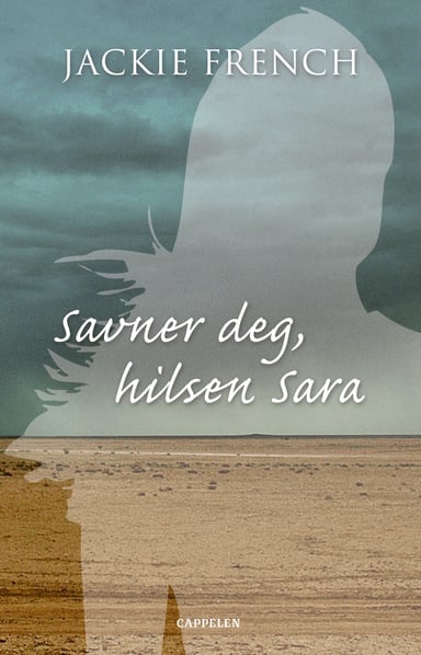 Omslag av "Savner deg, hilsen Sara"