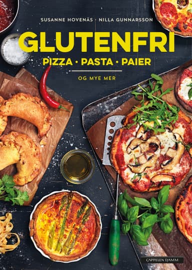 Glutenfri pizza, pasta, paier og mye mer