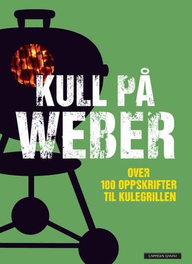 Omslag av "Kull på Weber"