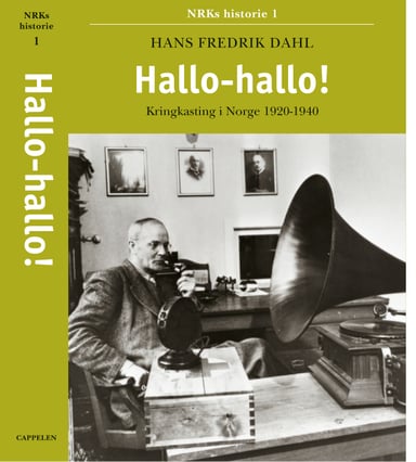 Omslag av "Nrks historie bind 1"