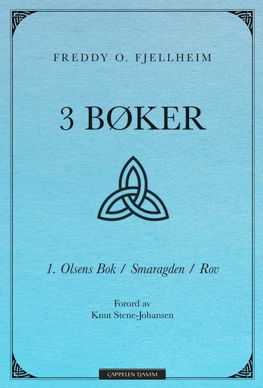 Omslag av "3 Bøker"