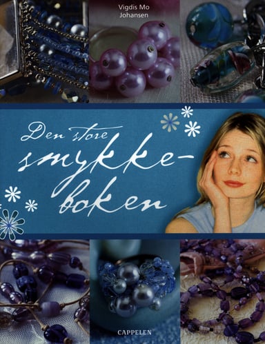 Omslag av "Den store smykkeboken"