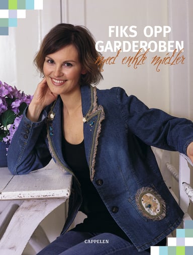 Omslag av "Fiks opp garderoben"