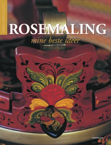 Omslag av "Rosemaling, mine beste ideer"