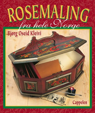 Rosemaling fra hele Norge