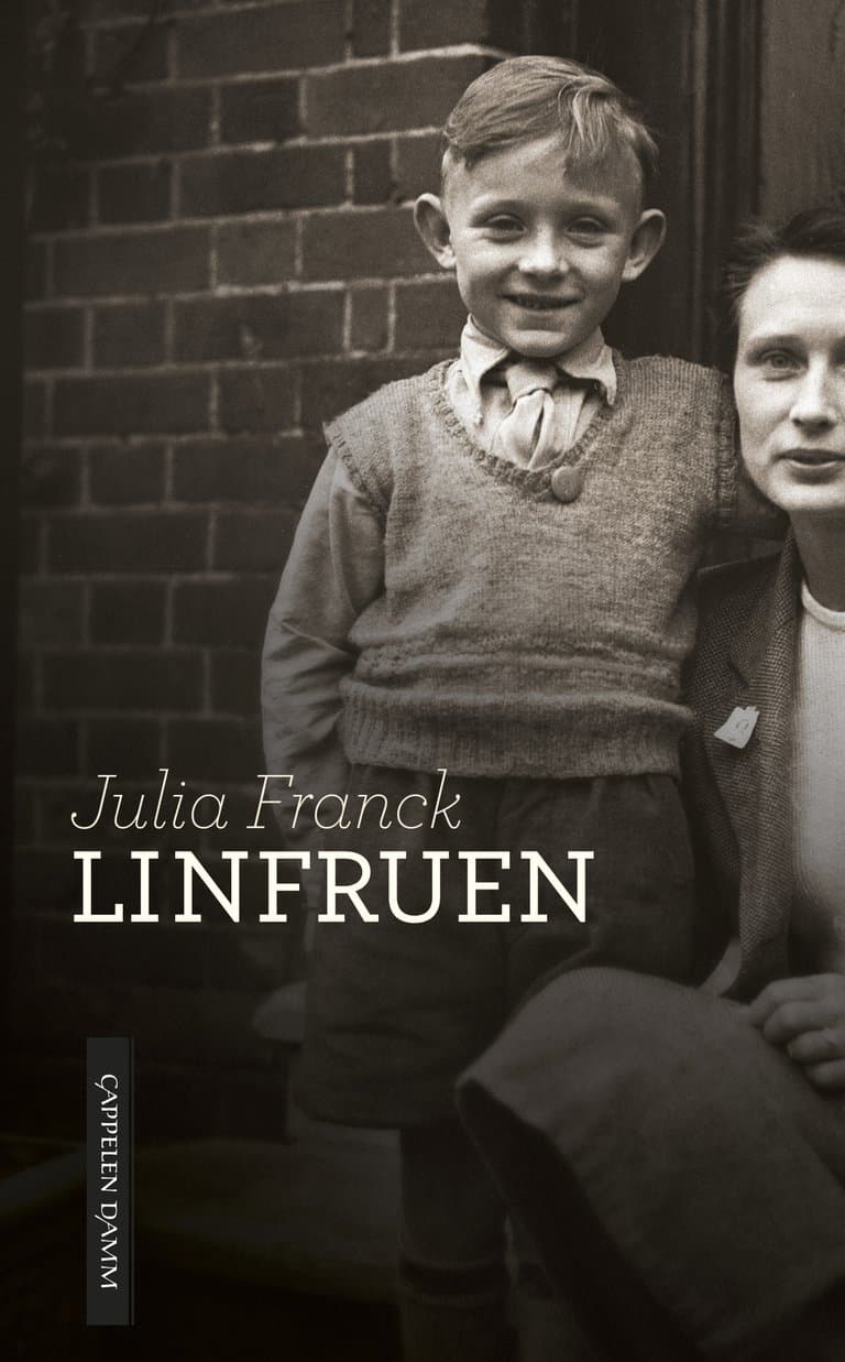 Omslag Linfruen av Julia Franck (Heftet)