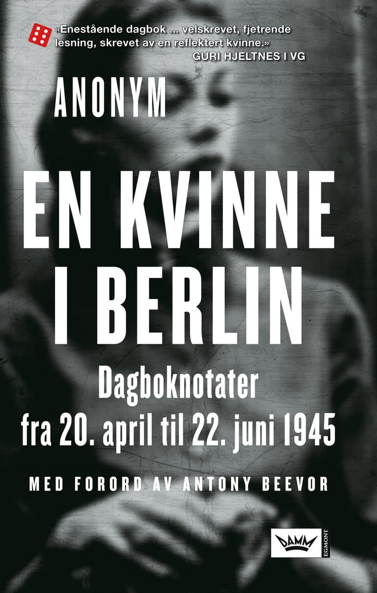 Omslag En kvinne i Berlin av Anonyma (Heftet)