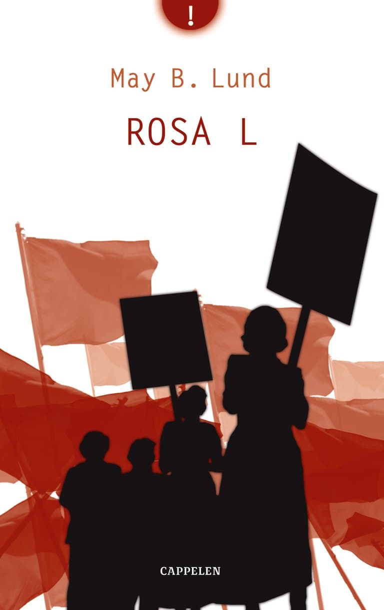 Omslag Rosa L av May Brit Lund (Heftet)