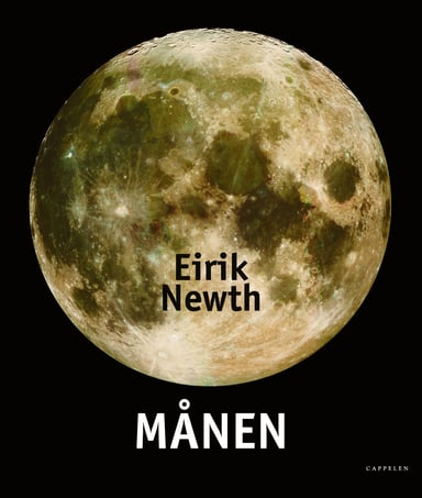 Omslag av "Månen"
