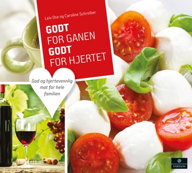 Omslag av "Godt for ganen, godt for hjertet"