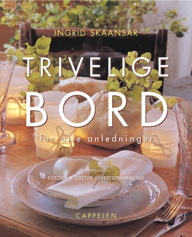 Omslag av "Trivelige bord"