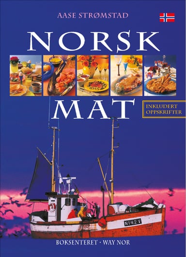 Omslag av "Norsk mat"