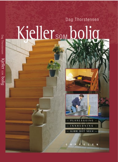 Omslag av "Kjeller som bolig- og oppholdsrom"