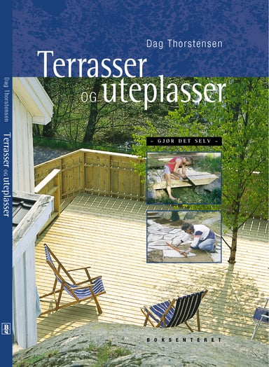 Omslag av "Terrasser og uteplasser"