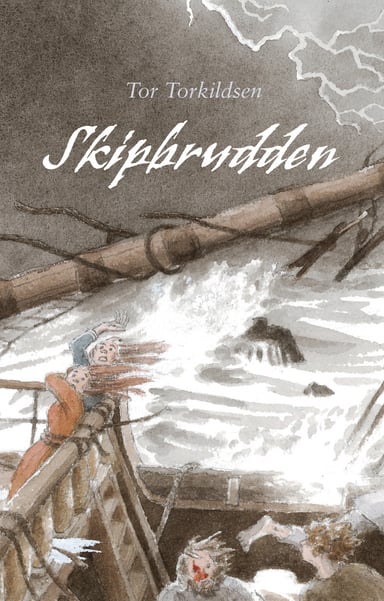 Omslag av "Skipbrudden"