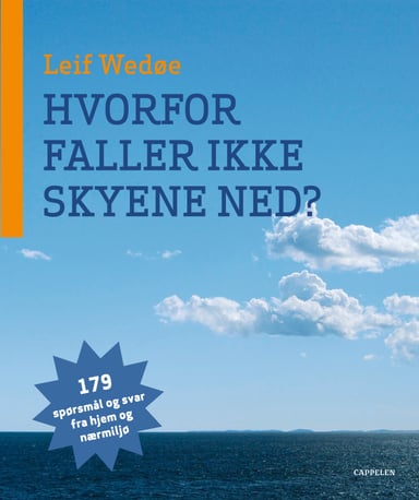 Omslag av "Hvorfor faller ikke skyene ned?"