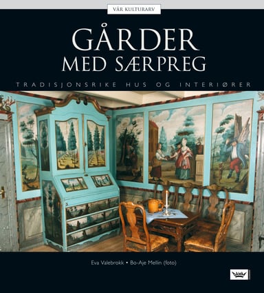 Omslag av "Gårder med særpreg"